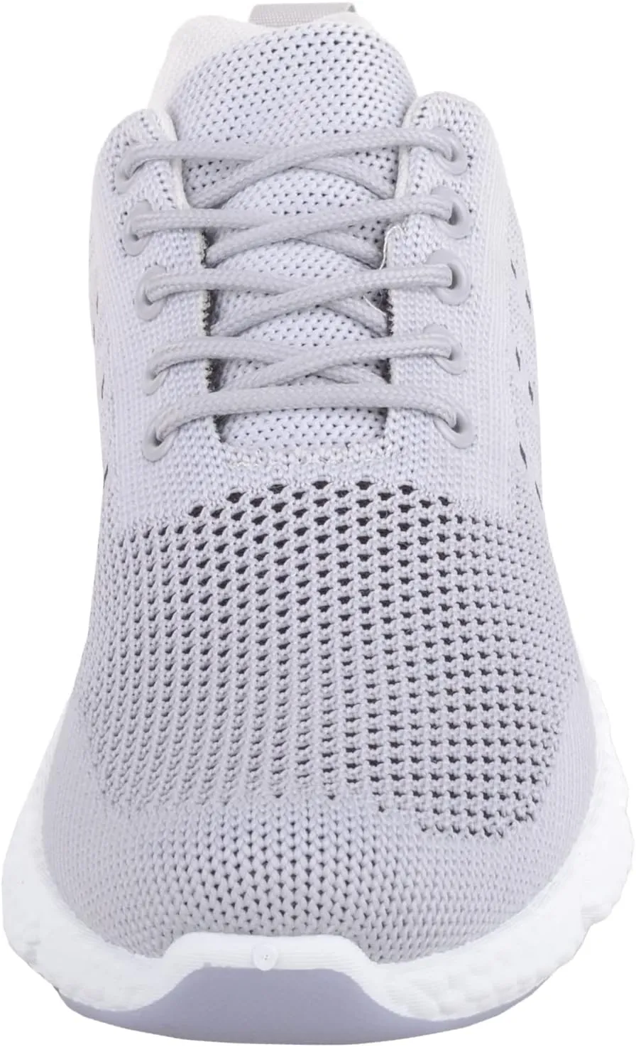 ABSOLUTE FOOTWEAR Womens Easy Slip On Lace Up Breathable Mesh Sports Trainers Sneakers