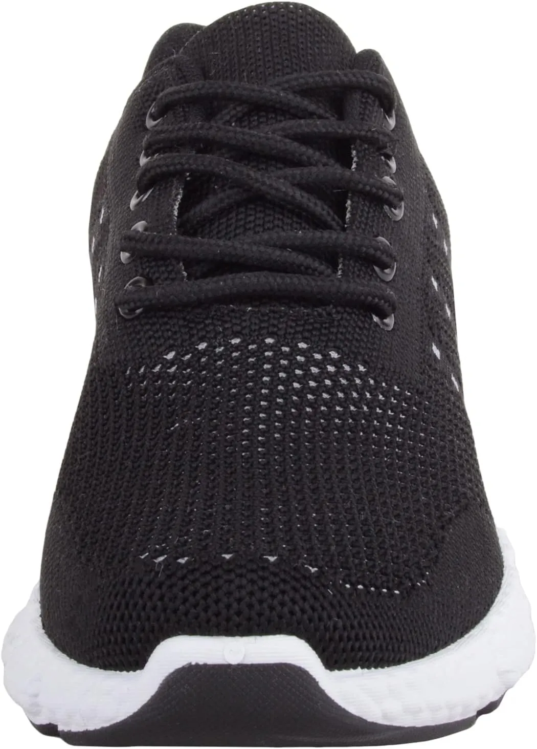ABSOLUTE FOOTWEAR Womens Easy Slip On Lace Up Breathable Mesh Sports Trainers Sneakers
