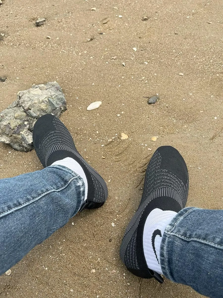 Adult Indoor House Slippers Socks Lightweight Non Slip Grip House Home Shoes for Women Men