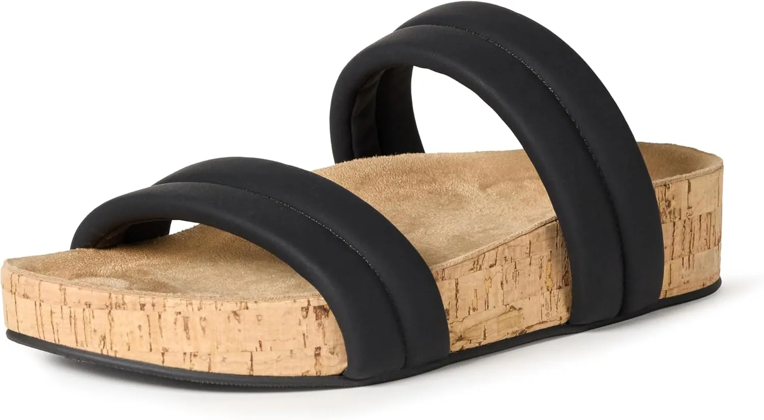 Amazon Essentials Women's Slide Cork Sandals