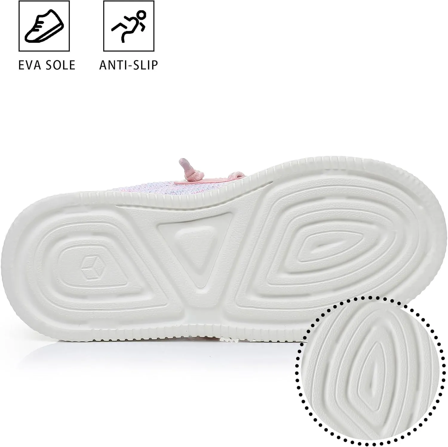Apakowa Boys Loafers Slip On Shoes Girls Casual Boat Shoes (Toddler/Little Kid/Big Kid)