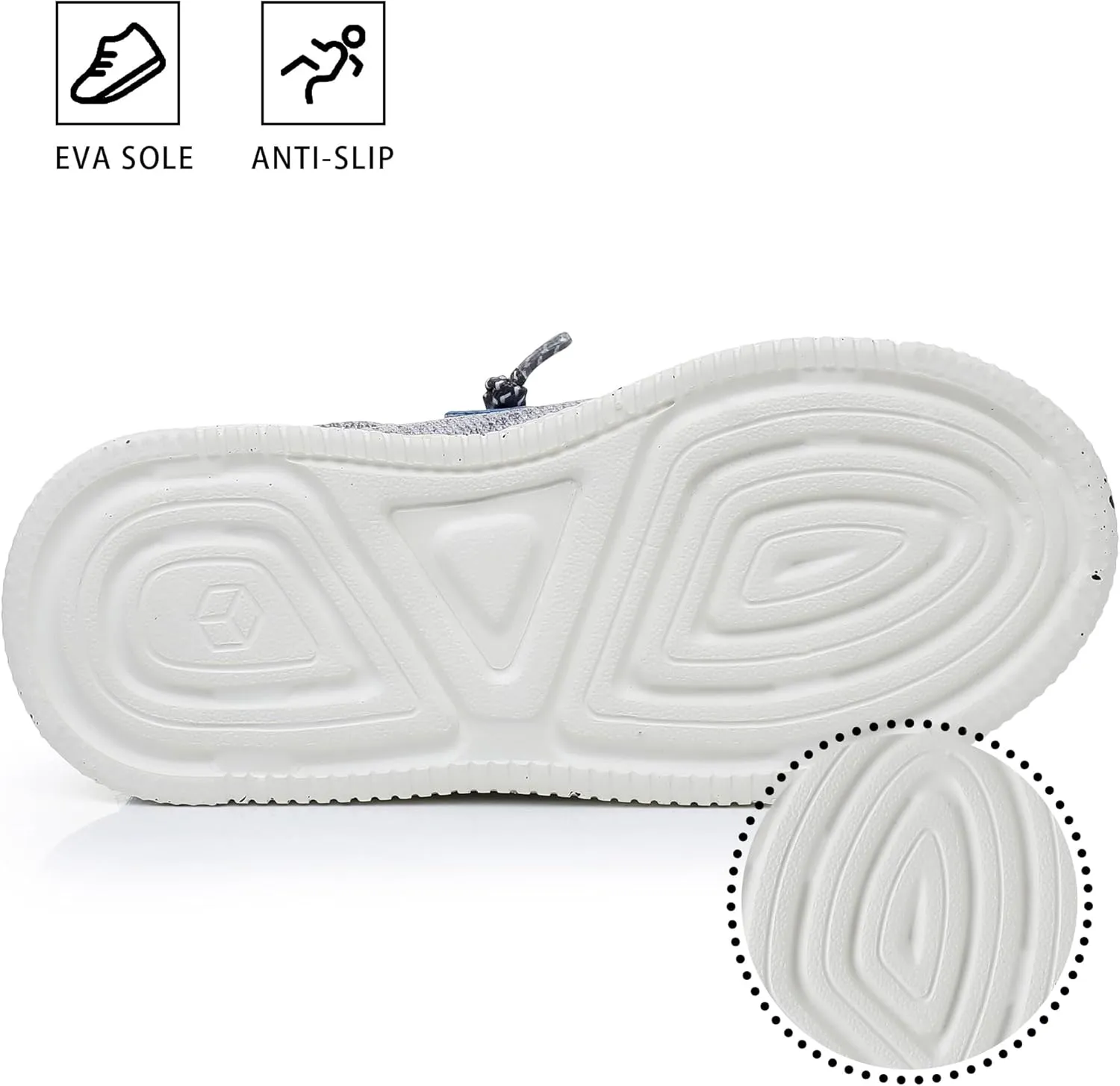 Apakowa Boys Loafers Slip On Shoes Girls Casual Boat Shoes (Toddler/Little Kid/Big Kid)