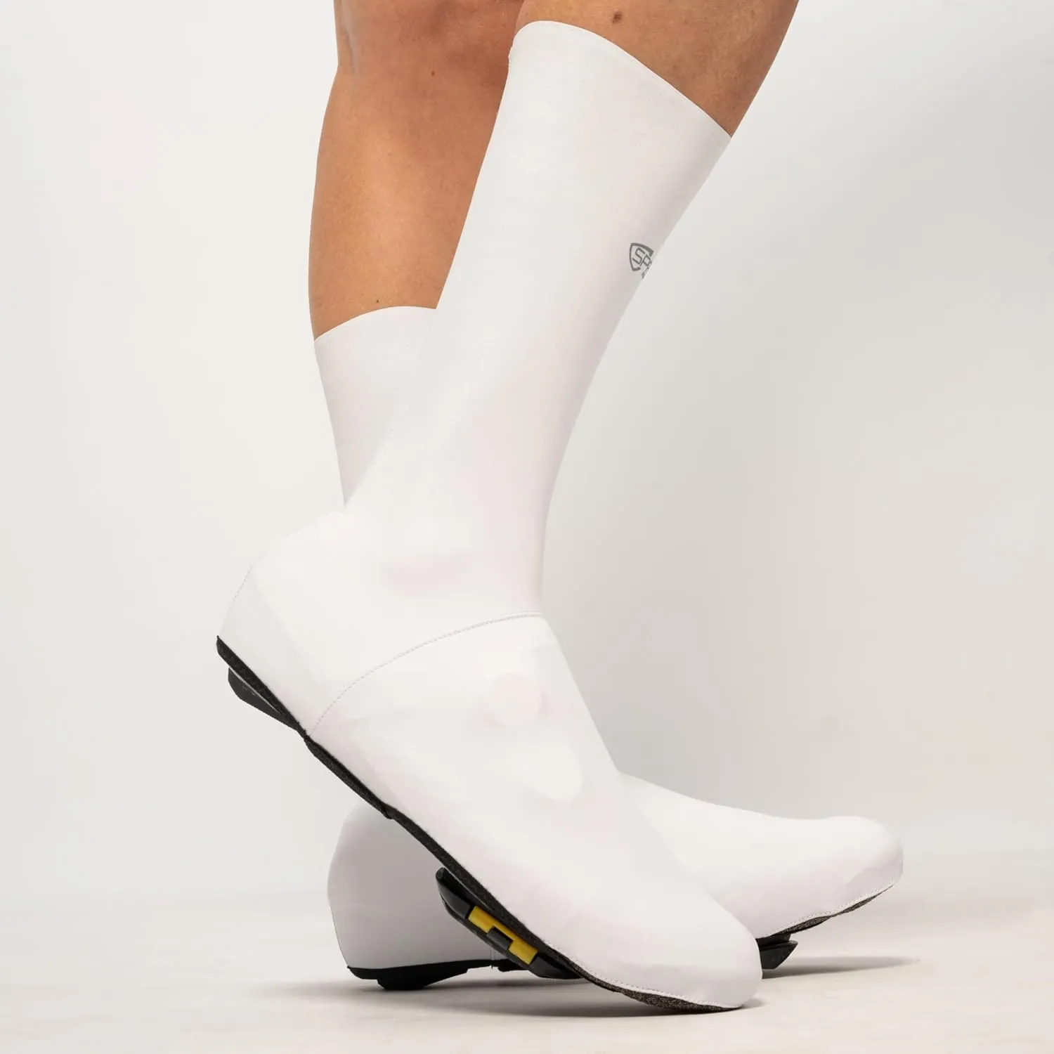 Aquasokz (Hi) – Waterproof, Cycling Aero Oversocks, UCI Legal, Kevlar Toe, Silicone Grip, Pro-Level Overshoes