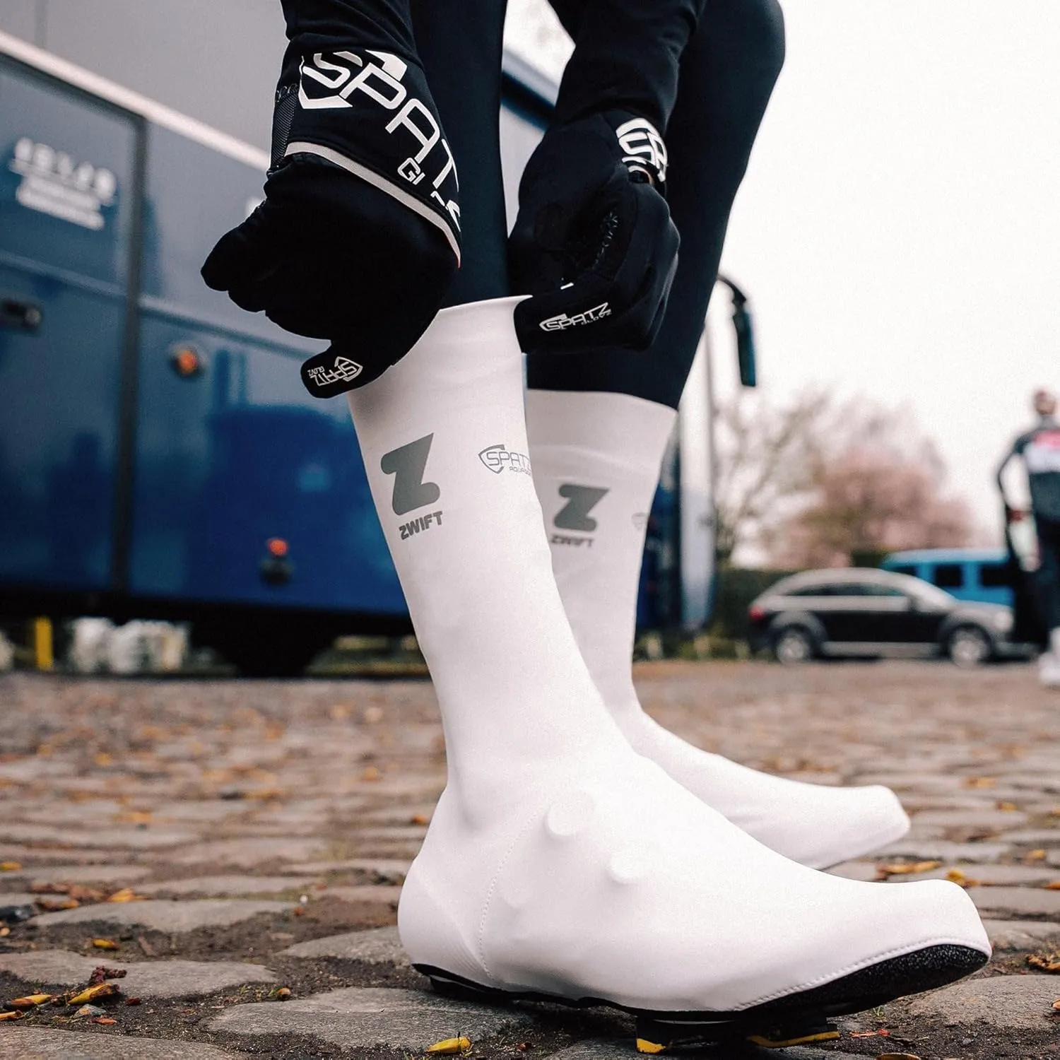 Aquasokz (Hi) – Waterproof, Cycling Aero Oversocks, UCI Legal, Kevlar Toe, Silicone Grip, Pro-Level Overshoes
