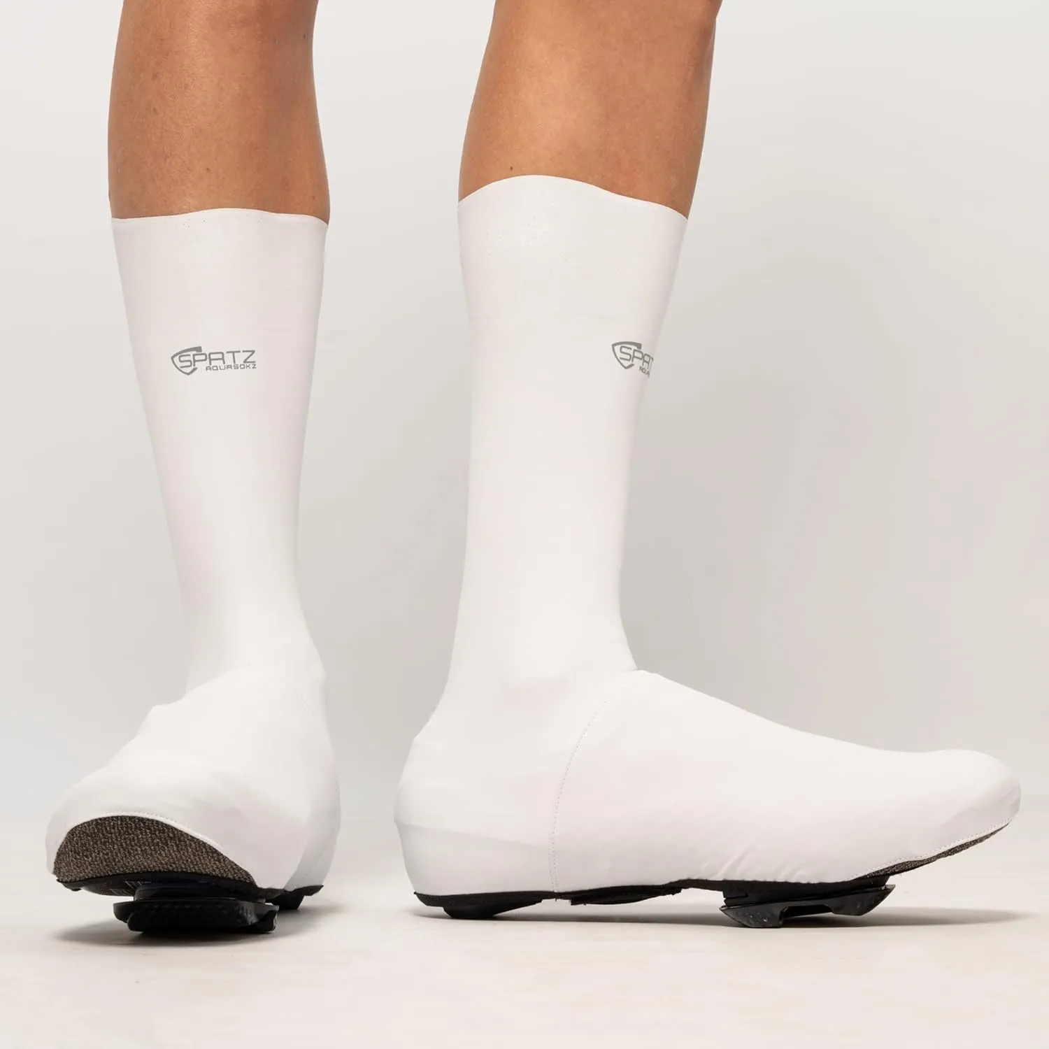 Aquasokz (Hi) – Waterproof, Cycling Aero Oversocks, UCI Legal, Kevlar Toe, Silicone Grip, Pro-Level Overshoes