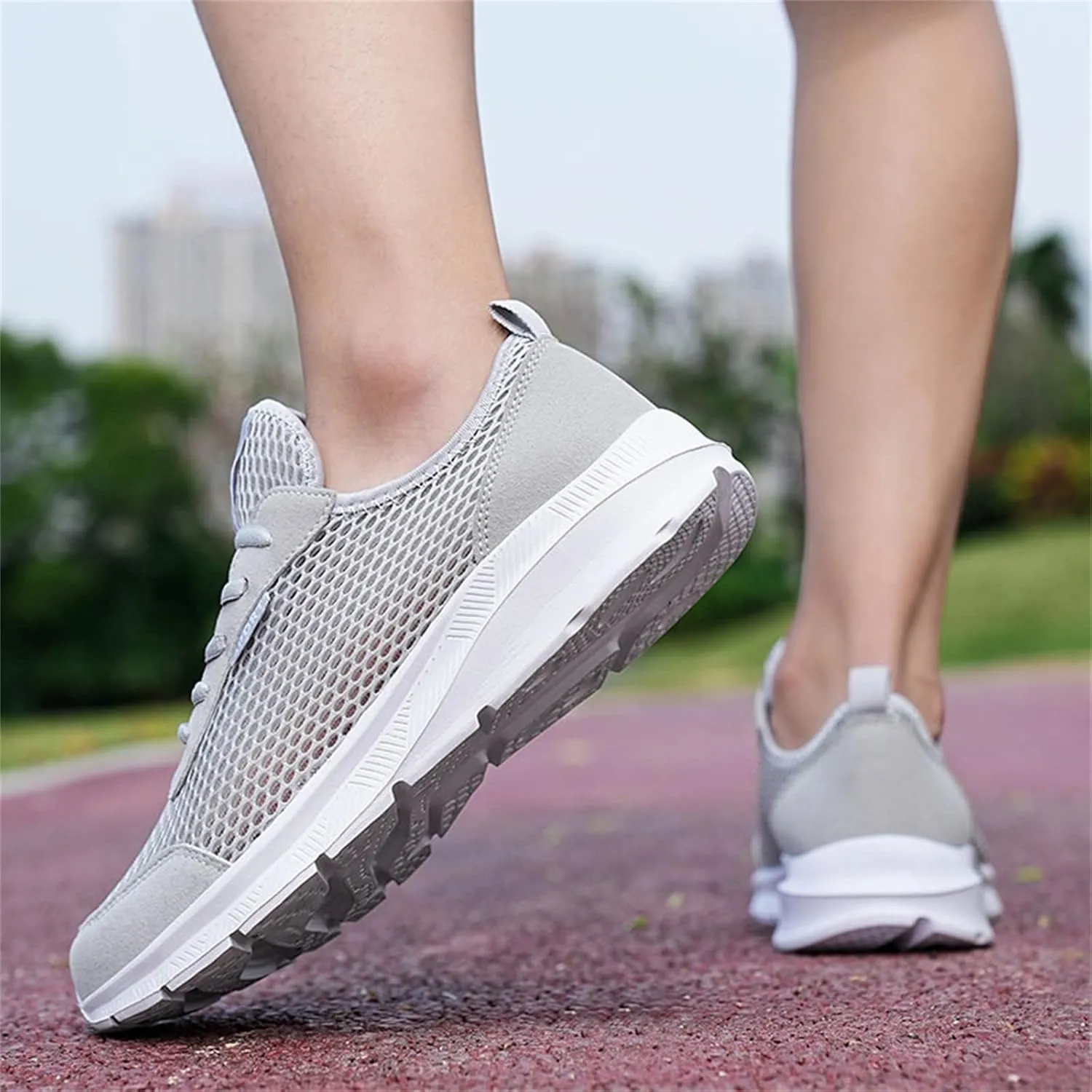 Arch Support Fitness Sneaker for Men Comfortable Breathable Lightweight Tennis Shoe Wide Walking Shoes for Men