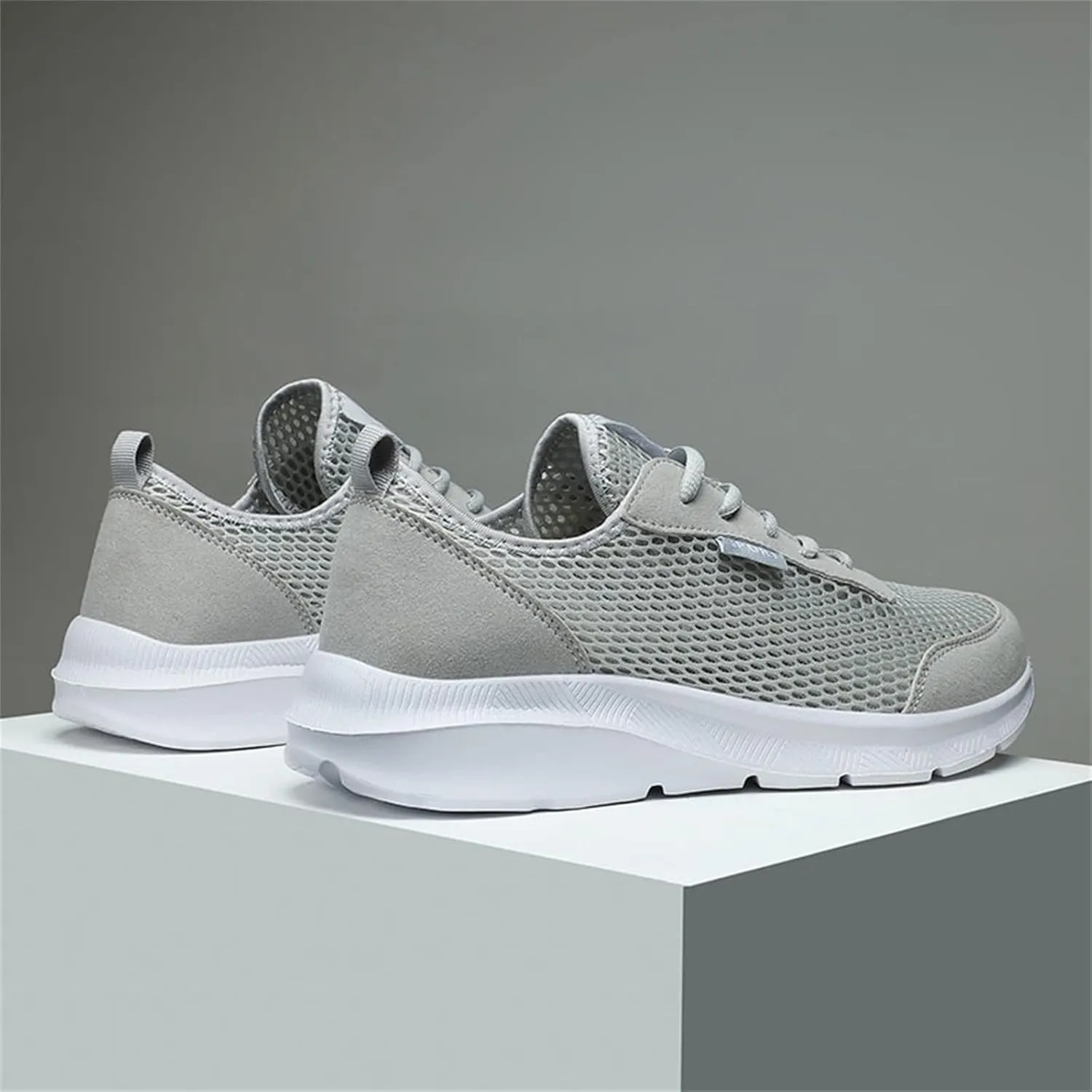 Arch Support Fitness Sneaker for Men Comfortable Breathable Lightweight Tennis Shoe Wide Walking Shoes for Men