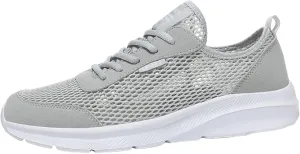 Arch Support Fitness Sneaker for Men Comfortable Breathable Lightweight Tennis Shoe Wide Walking Shoes for Men