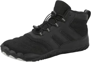 Arch Support Non Slip Minimalist Shoes for Men Lightweight Breathable Slip On Running Shoe Memory Foam Sneaker