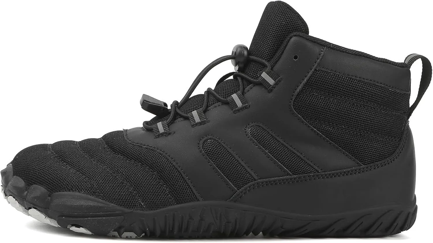 Arch Support Non Slip Minimalist Shoes for Men Lightweight Breathable Slip On Running Shoe Memory Foam Sneaker