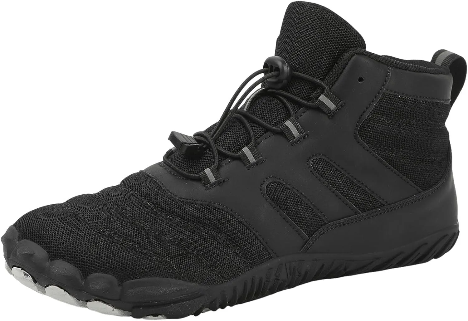Arch Support Non Slip Minimalist Shoes for Men Lightweight Breathable Slip On Running Shoe Memory Foam Sneaker