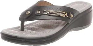 Arch Support Orthopedic Sandals for Women Summer Low Wedge Flip Flops Dressy Casual Slip on Thong Sandal Bohemian Slippers