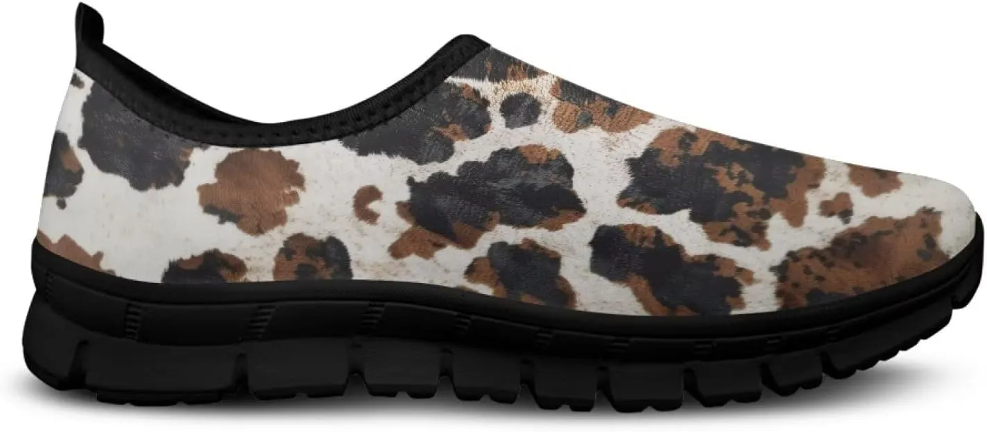 Art Sneakers for Women Slip on Loafers Comfy Non Slip Walking Sneakers for Outdoors Travel Easy to Wear