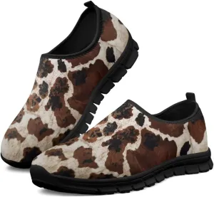 Art Sneakers for Women Slip on Loafers Comfy Non Slip Walking Sneakers for Outdoors Travel Easy to Wear