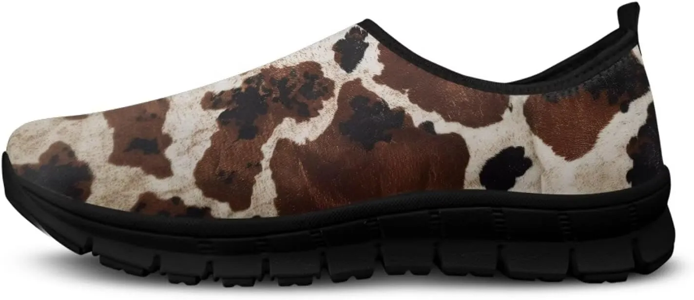 Art Sneakers for Women Slip on Loafers Comfy Non Slip Walking Sneakers for Outdoors Travel Easy to Wear