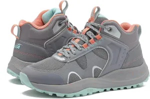 Avia Vamp Womens Mid Top Walking Shoes, Ankle Trail Boots for All Weather