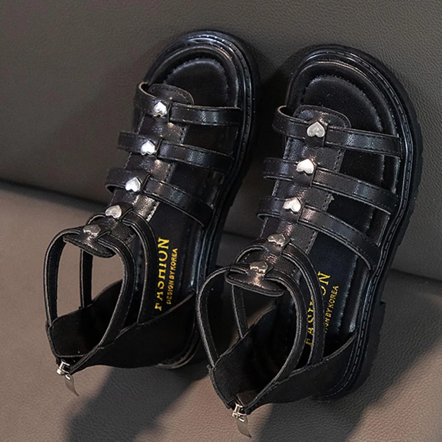 Baby First Walking Shoes Children Sandals Fashion Flat Princess Top Sandals Fashion Roman Sandals Girl Shoes
