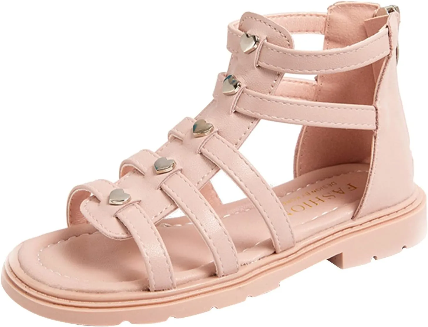 Baby First Walking Shoes Children Sandals Fashion Flat Princess Top Sandals Fashion Roman Sandals Girl Shoes