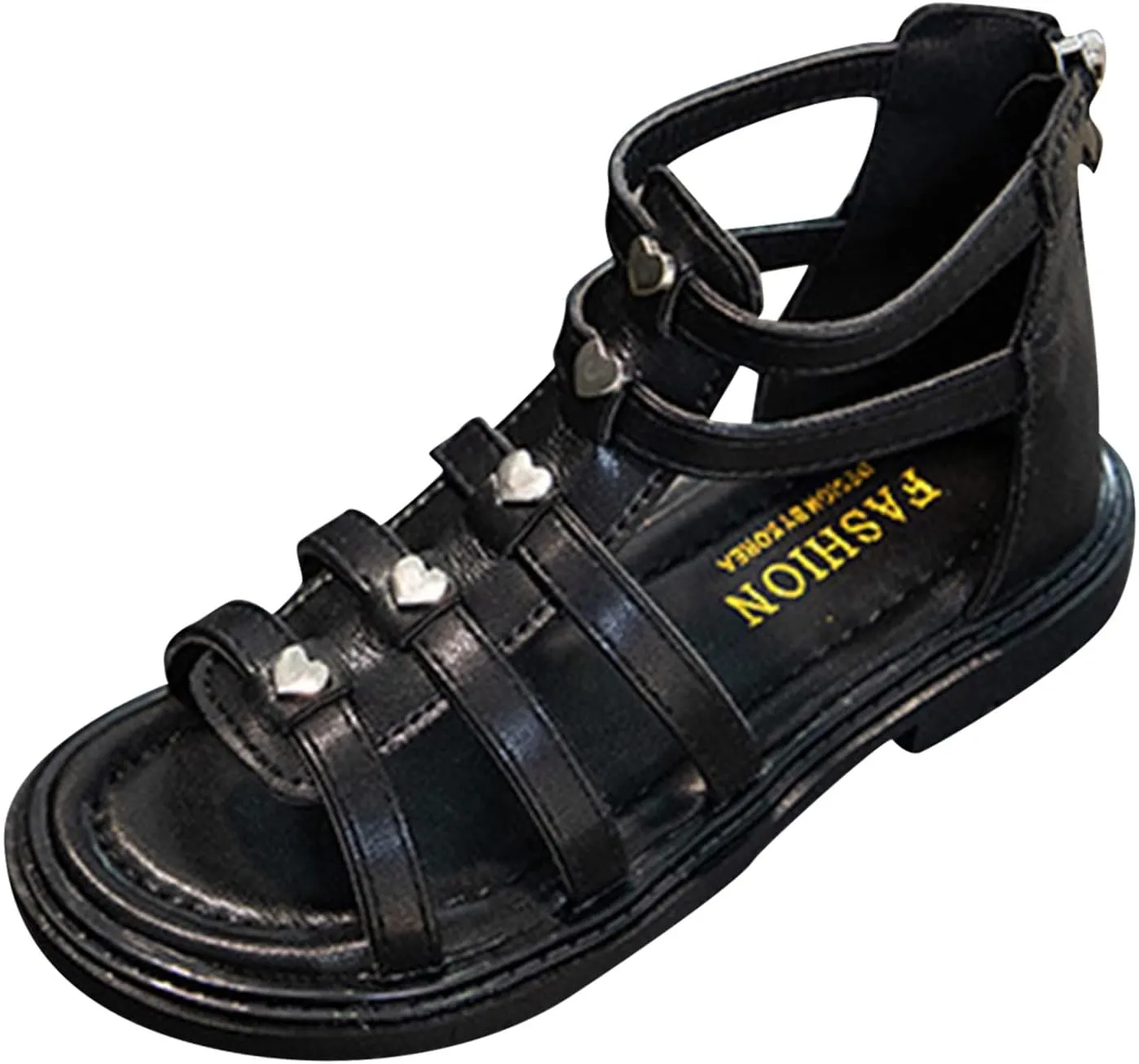 Baby First Walking Shoes Children Sandals Fashion Flat Princess Top Sandals Fashion Roman Sandals Girl Shoes