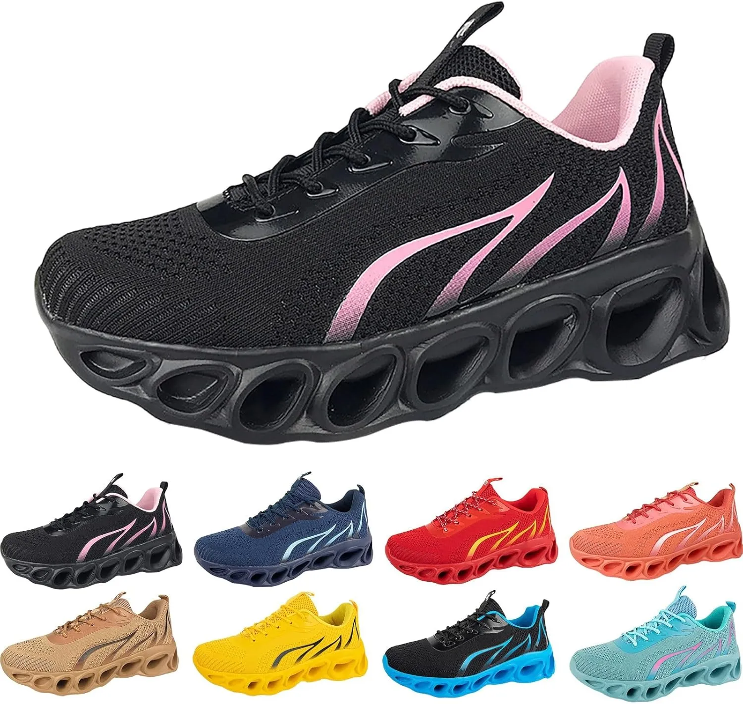 Barefoot Shoes Men Womens White Sneakers Wide Width Women's Loafers & Slip-Ons Indoor and Outdoor Soft Sole Fashion Christmas Tennis Shoes for Men Comfortable & Lightweight