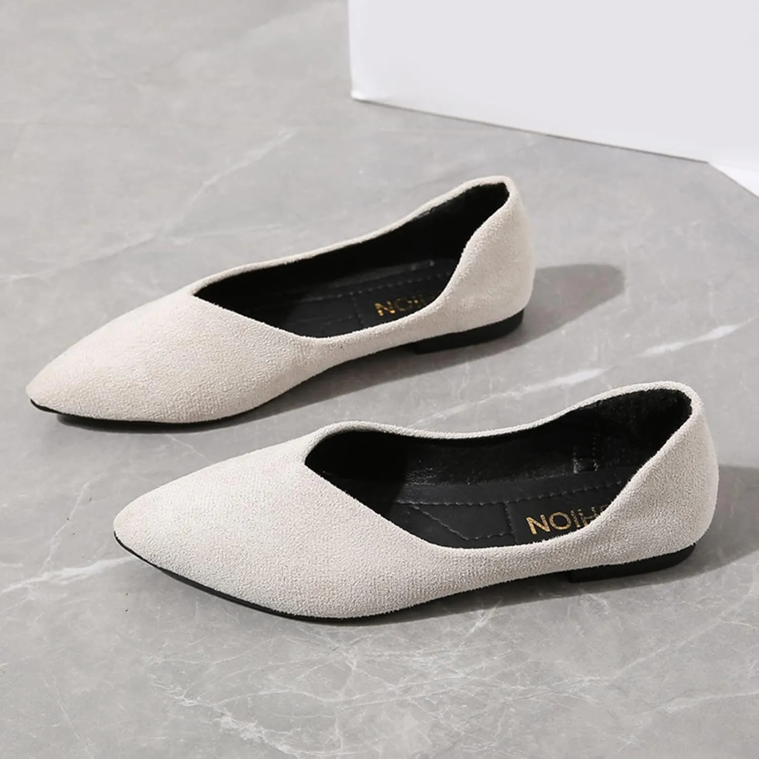 Barefoot Shoes Women Slip on Platform Loafers for Women Wide Comfortable Dressy Slip onFashion Round Toe Womens Christmas Shoes Men's Running Shoes
