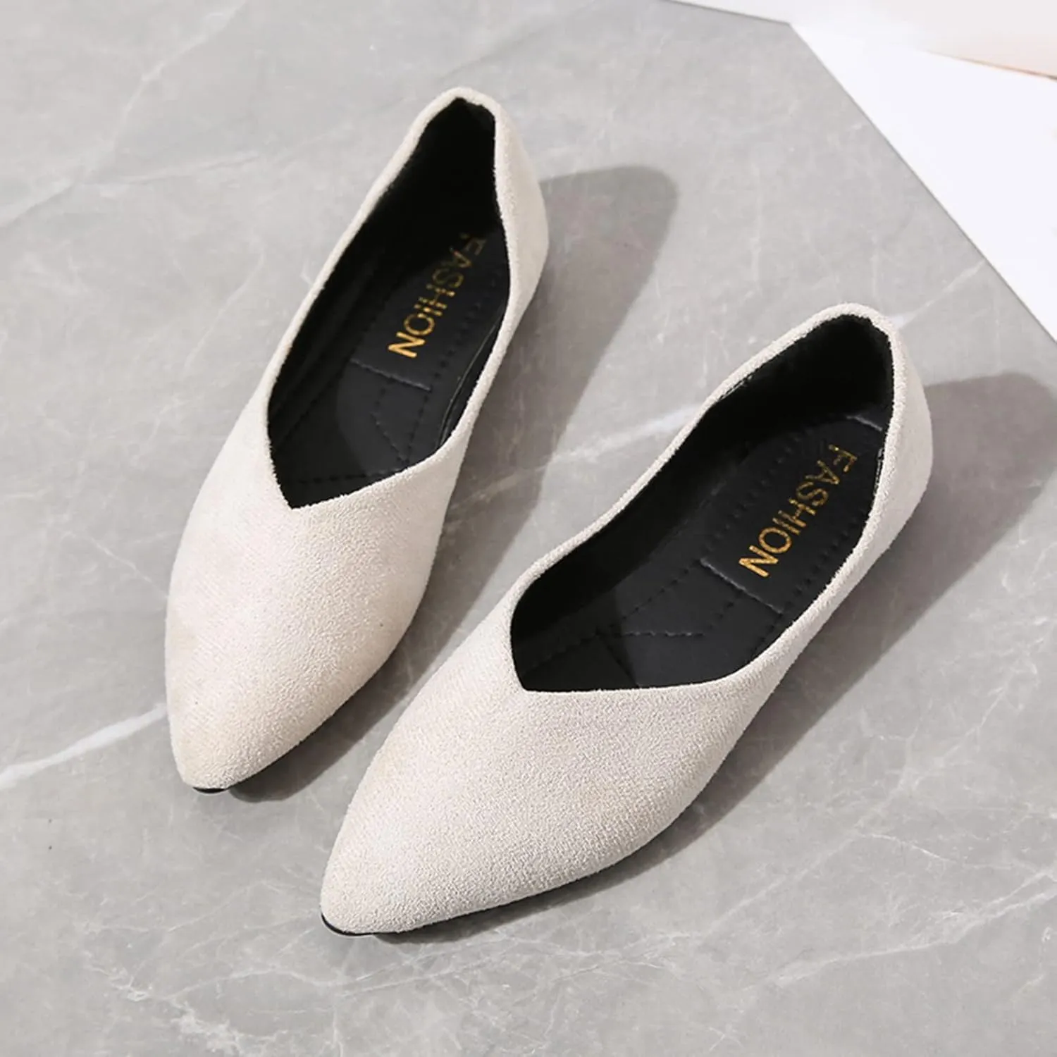 Barefoot Shoes Women Slip on Platform Loafers for Women Wide Comfortable Dressy Slip onFashion Round Toe Womens Christmas Shoes Men's Running Shoes