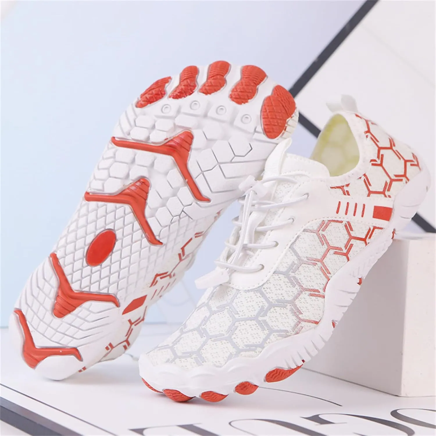 Barefoot Shoes Women Wide Toe Breathable Shoes Non-Slip Healthy Sport Shoe Waterproof Beach Swim Sneaker Quick Dry Sneakers