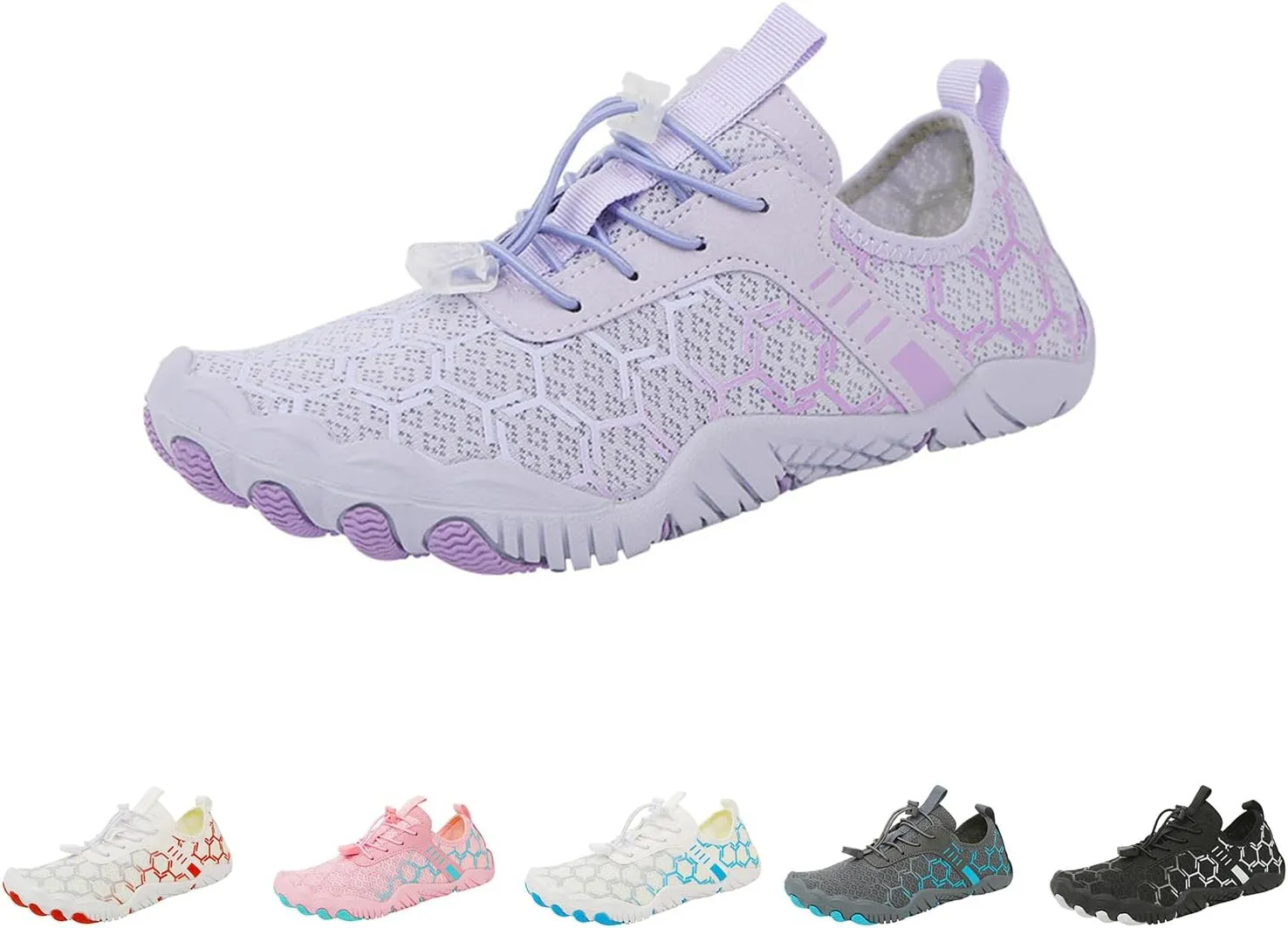 Barefoot Shoes Women Wide Toe Breathable Shoes Non-Slip Healthy Sport Shoe Waterproof Beach Swim Sneaker Quick Dry Sneakers