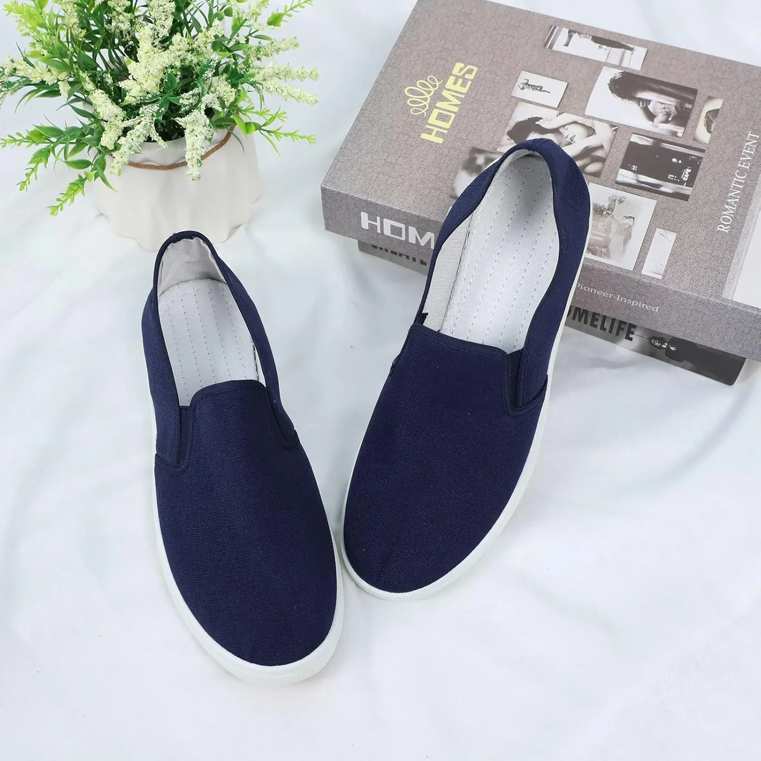 Barefoot Shoes Women Wide Women Loafers Comfortable Round Toe Flats ComfortableFashion Casual Comfy Soft Christmas Print Shoes Women Basketball Shoes for Men