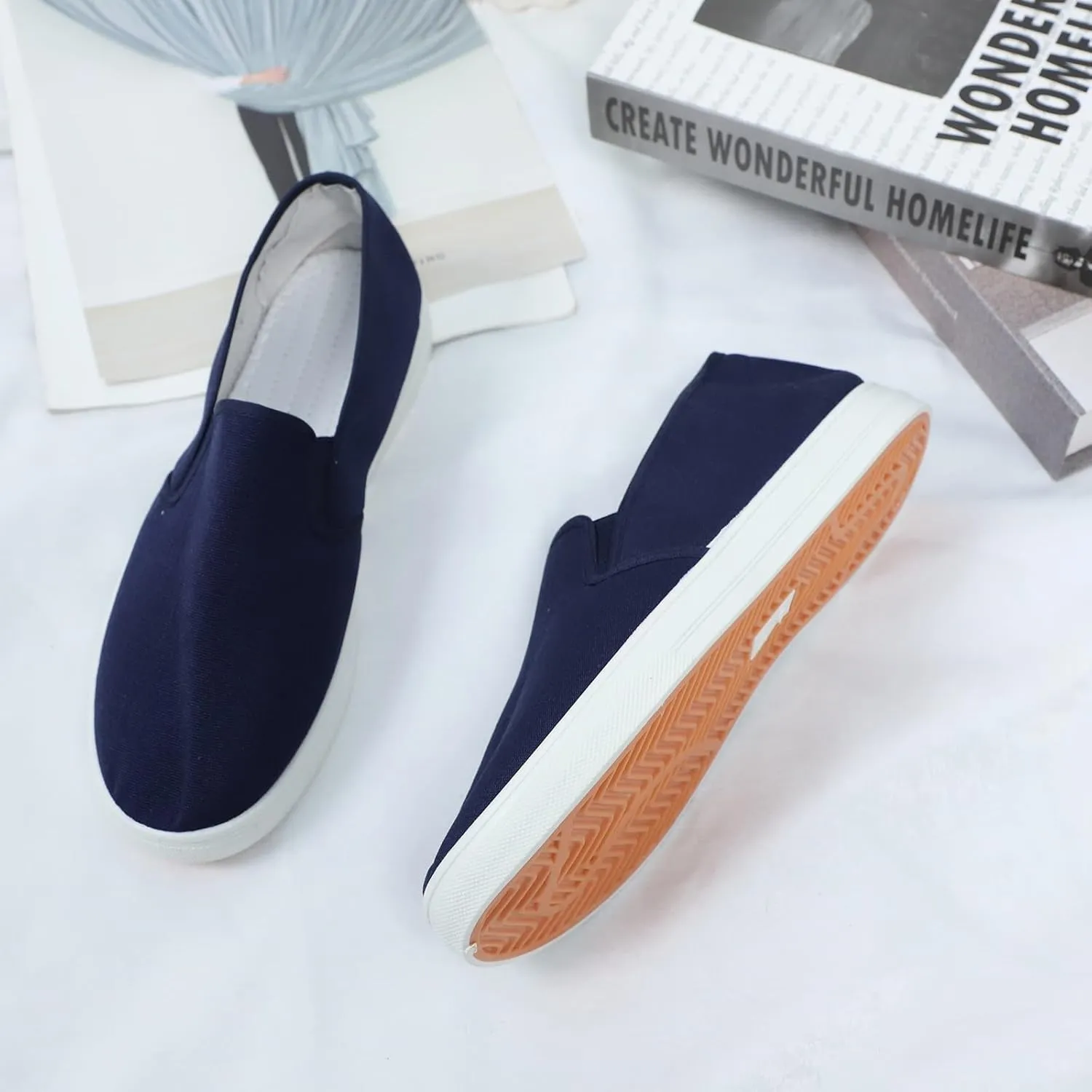 Barefoot Shoes Women Wide Women Loafers Comfortable Round Toe Flats ComfortableFashion Casual Comfy Soft Christmas Print Shoes Women Basketball Shoes for Men