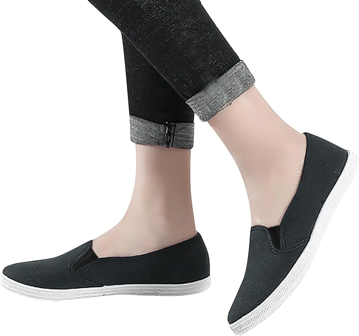 Barefoot Shoes Women Wide Women Loafers Comfortable Round Toe Flats ComfortableFashion Casual Comfy Soft Christmas Print Shoes Women Basketball Shoes for Men