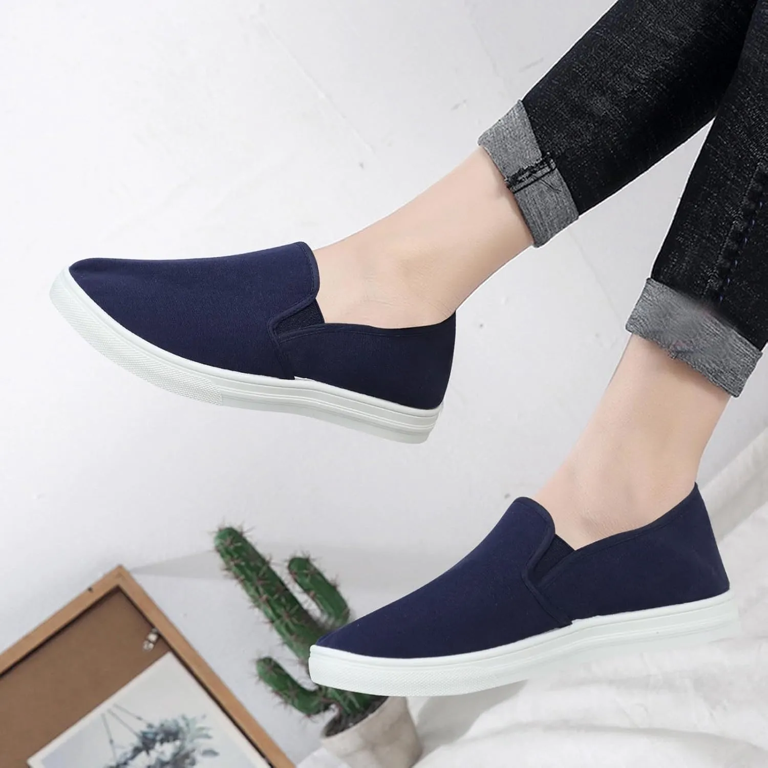 Barefoot Shoes Women Wide Women Loafers Comfortable Round Toe Flats ComfortableFashion Casual Comfy Soft Christmas Print Shoes Women Basketball Shoes for Men