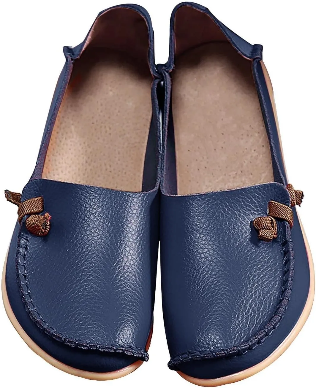 Barefoot Shoes Women Womens Sneakers Women Loafers Shoes for Work Fashion Casual Comfy Soft Christmas Tennis Shoes for Women Round Toe Flats Comfortable