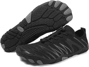 Barefoot Water Shoes for Women Wide Toe Box Shoe Pro-Healthy,Non-Slip Sneakers Pro Barefoot Shoes Beach Pool Aqua Swim Surf Hiking Footwear Summer Lightweight Running Trekking Trail Sneaker Unisex