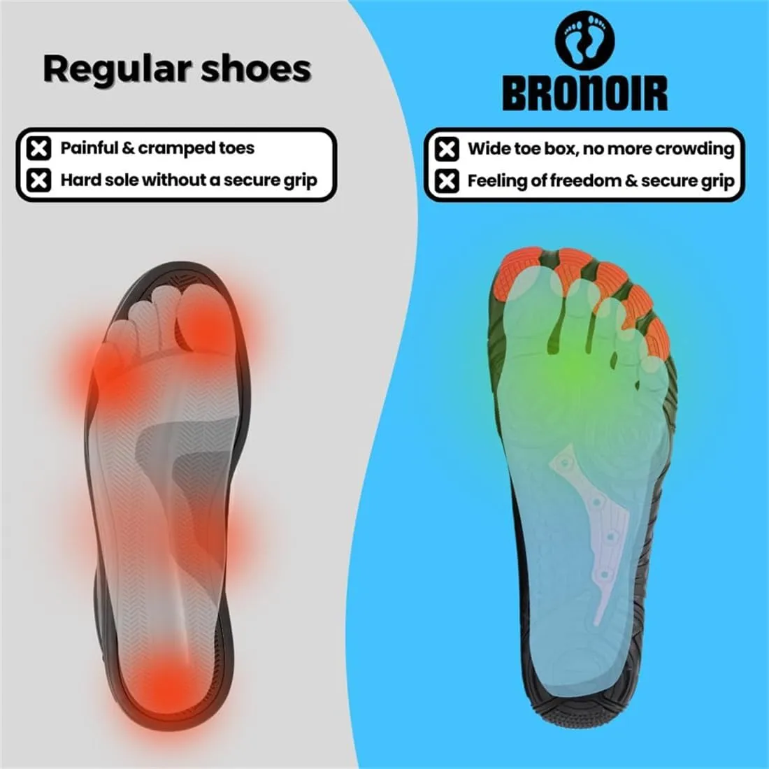 BareStep Active Shoes Men Women Barefoot Shoes Minimalist Shoes