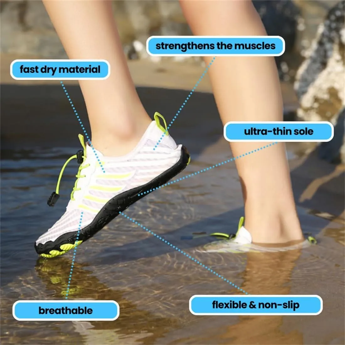 BareStep Active Shoes Men Women Barefoot Shoes Minimalist Shoes