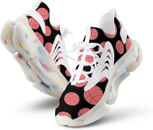 Basketball Men's Running Shoes Lightweight Walking Shoe Breathable Sneaker