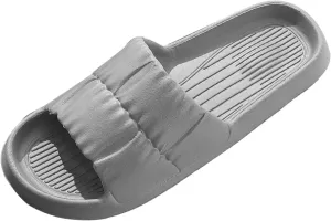Bath Slippers Travel Slippers for Women Foldable Shower Shoes Quick Drying Sandals Indoor and Outdoor