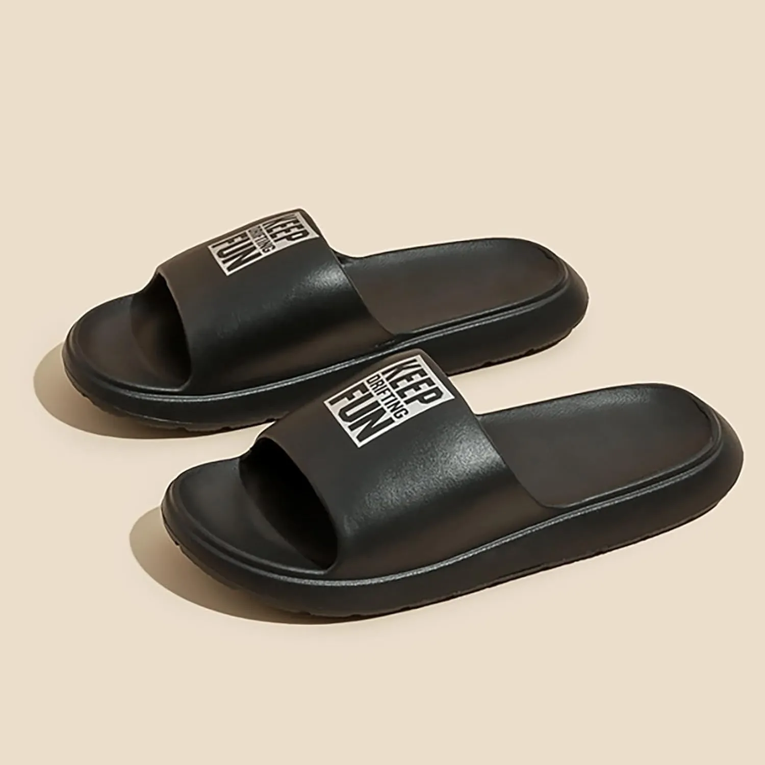 Bathroom Slippers Men Shower Shoes Women Mens Slippers Womens Slides Bathroom Non Slip Ultra Comfort