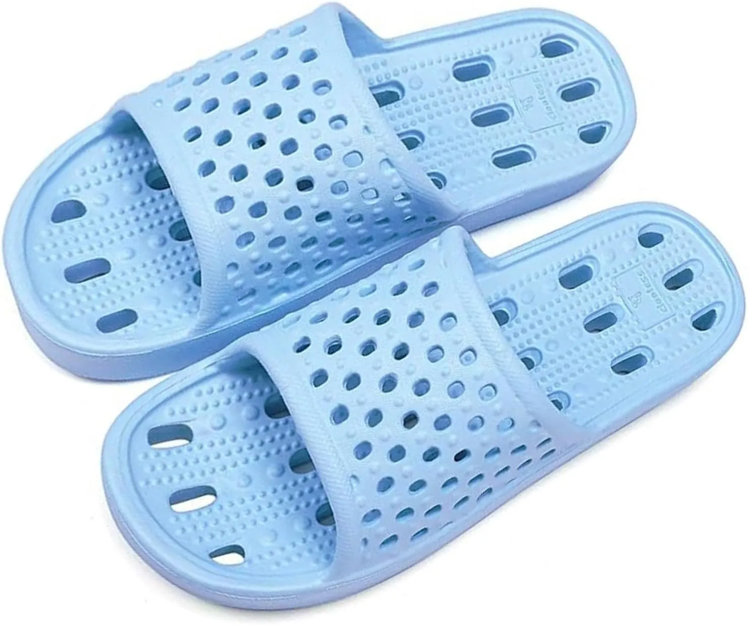 Bathroom Slippers Men Womens Slides Mens Slides Shower Shoes Women Indoor Outdoor Quick Drying Pool Slippers