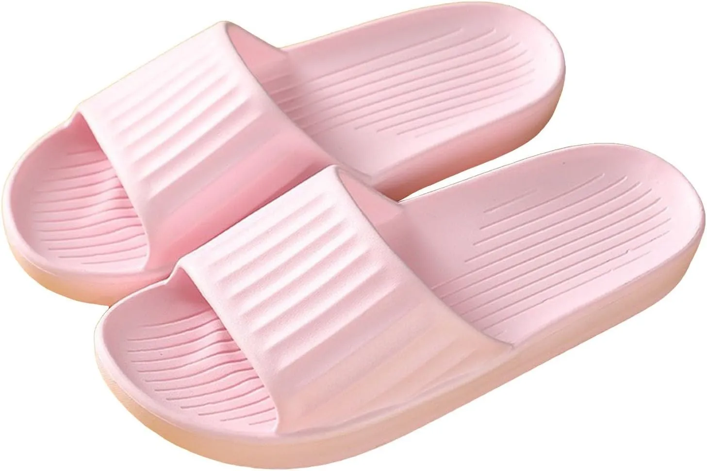 Bathroom Slippers Men's Athletic Outdoor Sandals Slides Shower Shoes Quick Drying Sandals Indoor and Outdoor