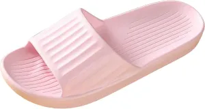 Bathroom Slippers Men's Athletic Outdoor Sandals Slides Shower Shoes Quick Drying Sandals Indoor and Outdoor