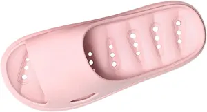 Bathroom Slippers Travel Slippers for Women Foldable Shower Shoes for Living Room Pool Beach Spa Public Showers