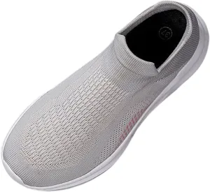 Black Tennis Shoes Women Slip Ons Womens Tennis Shoes Size 8.5 Slip On Casual Shoes for Women 2023 Wide Orthopedic Plantar Fasciitis Shoes Women Black Flats Ropa De Ejercicios para Mujer Gym