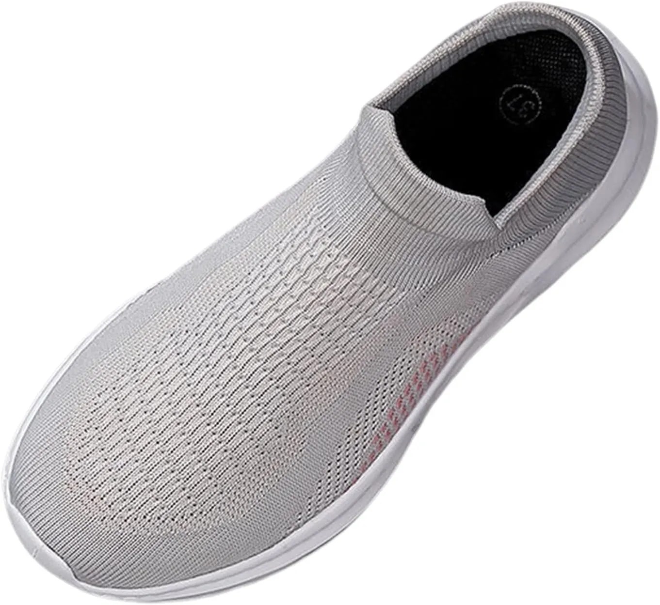 Black Tennis Shoes Women Slip Ons Womens Tennis Shoes Size 8.5 Slip On Casual Shoes for Women 2023 Wide Orthopedic Plantar Fasciitis Shoes Women Black Flats Ropa De Ejercicios para Mujer Gym