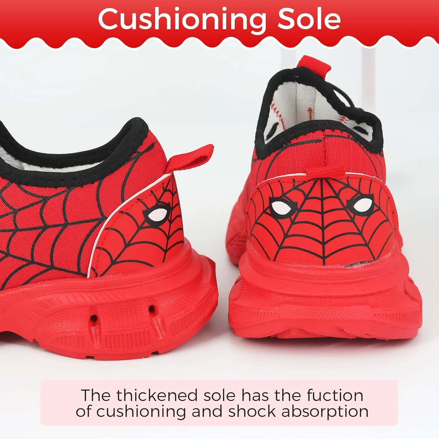 Boy Festive Tennis Shoes for Children's Parties Breathable Light Up LED Shoes for Kids