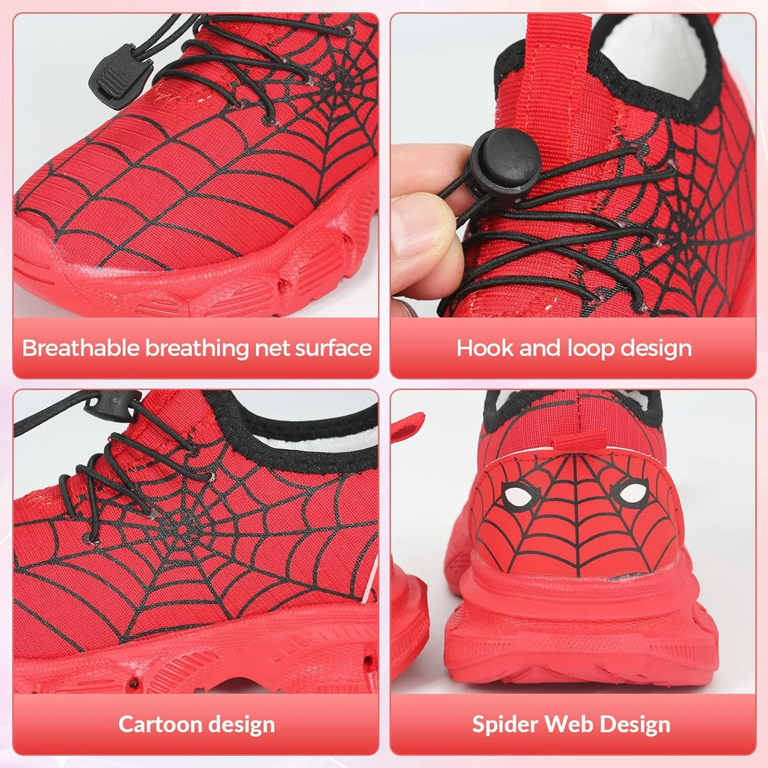 Boy Festive Tennis Shoes for Children's Parties Breathable Light Up LED Shoes for Kids