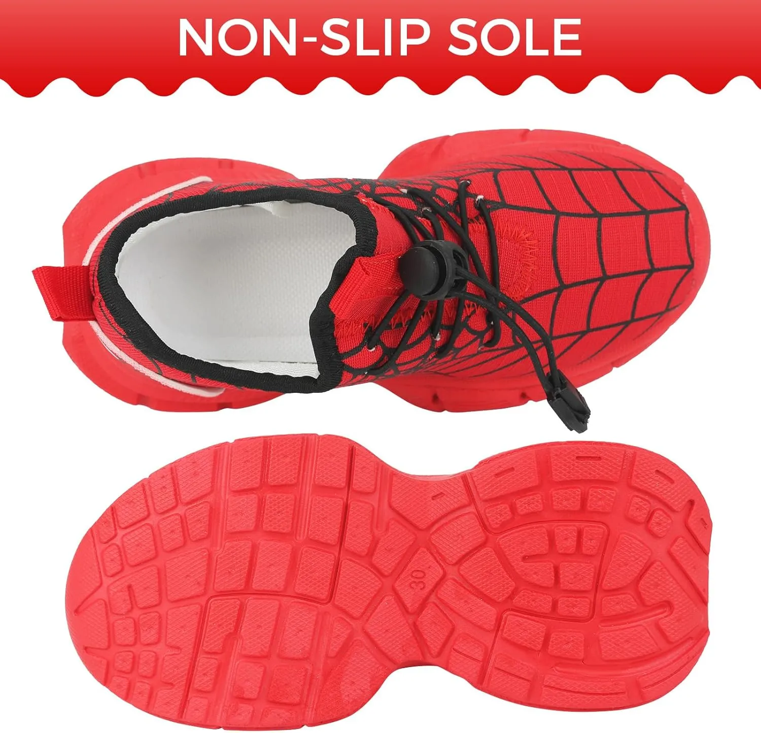 Boy Festive Tennis Shoes for Children's Parties Breathable Light Up LED Shoes for Kids