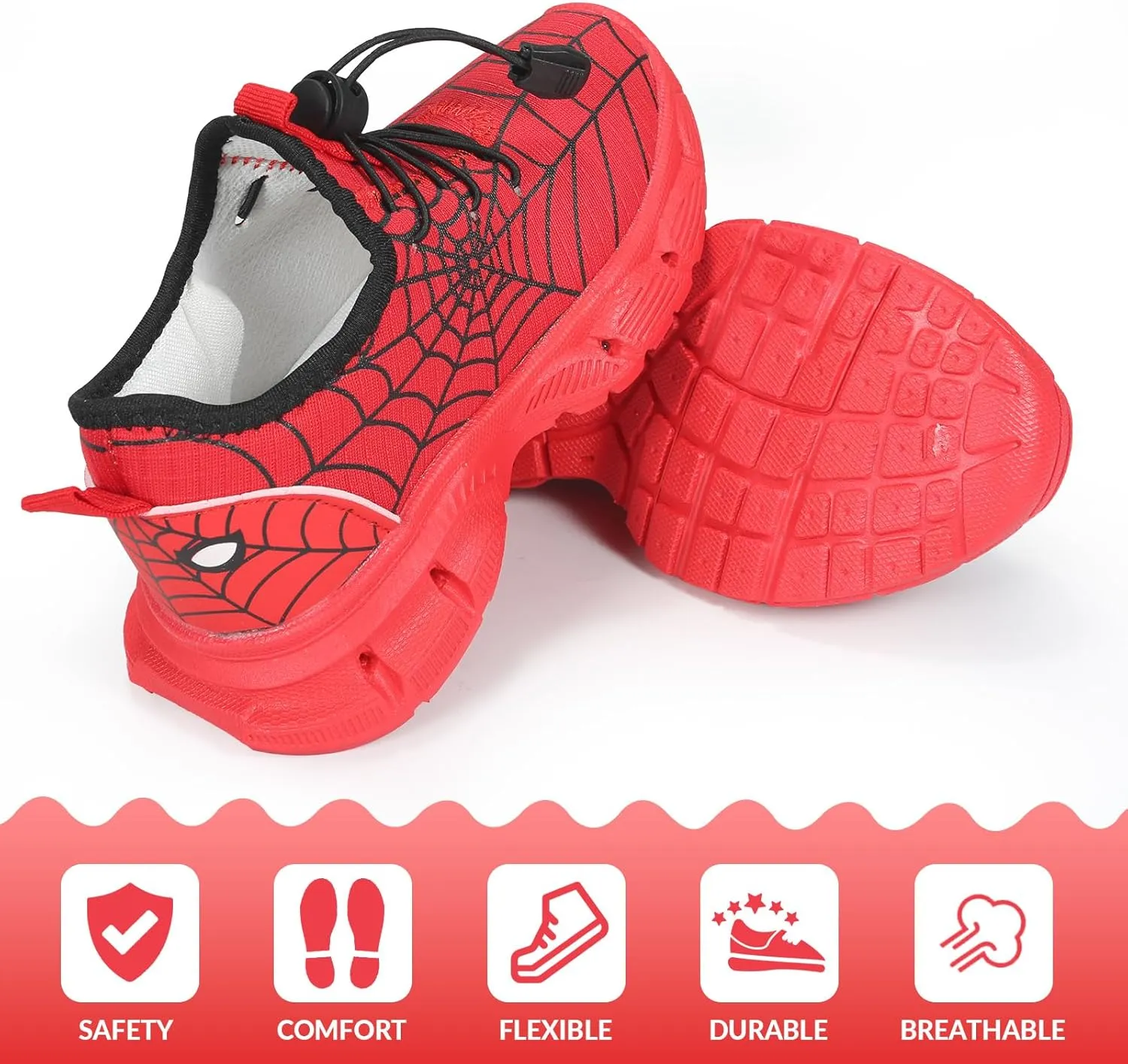 Boy Festive Tennis Shoes for Children's Parties Breathable Light Up LED Shoes for Kids