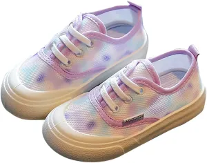 Boys Girls Mesh Breathable Non Slip Tennis Shoes Casual Running Sports Walking Athletic Shoes Comfort Walking Shoes